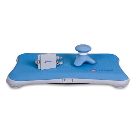 Wii 3-in-1 24 Hour Fitness Kit - Blue