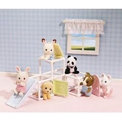 CALICO CRITTERS BABY JUNGLE GYM