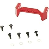 GPM Racing Alloy Chassis Component Mount for 1:10 Axial EXO, Red