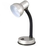 from Lloytron Lloytron L961SV Flexi Desk Lamp, Silver Model L961SV