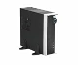 Foxconn Atom Dual-core D525/Intel NM10/A&V&GbE PC Barebone System R10-D4 (Black)