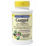 Guggul Extract Standardized 60 vegicaps from Nature's Answer ( Eight Pack)