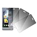 3 Pack of Premium Crystal Clear Screen Protectors for LG Pop GD510 [Accessory Export Packaging]