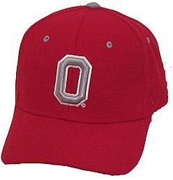 Buy Ohio State Buckeyes Zephyr DH Fitted Cap by Zephyr Graf-X