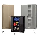 EDSAL Storage Cabinets - Gray