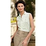 AUSTIN REED SLEEVELESS SOLID SHIRT at Austin Reed