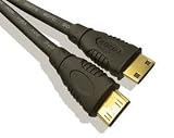 5m High Quality Mini HDMI to HDMI cable. Ultimate connection for HD Camcorder supporting upto 1080p and Dolby 5.1 Surround. Sony, Panasonic HDTV HDD Handycam High definition camcorders