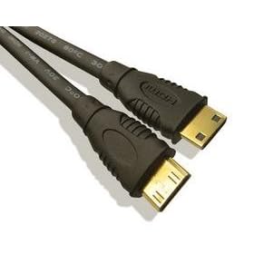 5m High Quality Mini HDMI to HDMI cable. Ultimate connection for HD Camcorder supporting upto 1080p and Dolby 5.1 Surround. Sony, Panasonic HDTV HDD Handycam High definition camcorders