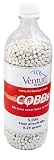 Air Venturi CQBBs 6mm airsoft BBs, 0.25g, 5000 rds, white