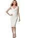 Maggy London Dress, Jewel Detail Draped Neck