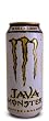 8 Pack - Monster Java Coffee + Energy - Vanilla Light - 15oz.