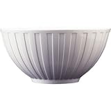 Wedgwood Night & Day Bone China Large Fluted Bowl