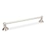 Elements   BHE5-04SN 24 Inch Conventional Towel Bar, Satin Nickel