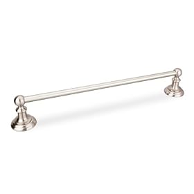 Elements   BHE5-04SN 24 Inch Conventional Towel Bar, Satin Nickel
