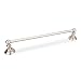 Elements   BHE5-04SN 24 Inch Conventional Towel Bar, Satin Nickel