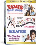 Elvis Triple Feature: Harum Scarum/Speedway/The Trouble With Girls