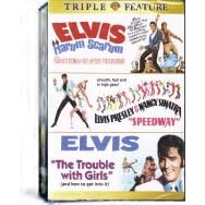 Elvis Triple Feature: Harum Scarum/Speedway/The Trouble With Girls