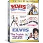Elvis Triple Feature: Harum Scarum/Speedway/The Trouble With Girls