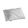 Bucky  Buckwheat Bed Pillow,White,One Size