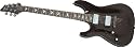 Schecter C-1 Artist Limited Edition Left-Handed Electric Guitar Black