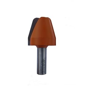 CMT 890.603.11 Classic with Rounded Bevel Profile Vertical Raised Panel Bit by CMT