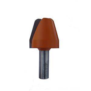 CMT 890.603.11 Classic with Rounded Bevel Profile Vertical Raised Panel Bit by 