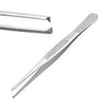 Prestige Tissue forceps 1 x 2 Teeth Standard Pattern Surgical dental Instruments (14.5 cm)