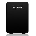 Hitachi Touro Desk 2TB externe Festplatte (8,9 cm (3,5 Zoll), 7200 rpm, 9 ms, 32MB Cache, USB 2.0) schwarz