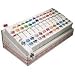 Smead 67079 - A-Z Color-Coded Bar-Style End Tab Labels, Letter I, Pink, 500/Roll-SMD67079