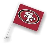 Fremont Die Consumer F98905 Car Flag 11.5 x 14.5 San Francisco 49ers