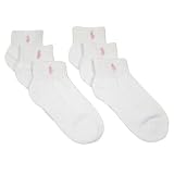 Polo Ralph Lauren girls quarter socks 6pairs