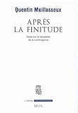 Après la finitude, Essai sur la nécessité de la contingence