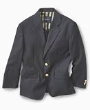 Nautica Little Boy Brass Button Blazer