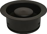Waste King 3156 3-Bolt Mount Sink Flange and Stopper, Oil Rubbed Bronze