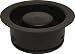 Waste King 3156 3-Bolt Mount Sink Flange and Stopper, Oil Rubbed Bronze