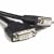 8IN DMS-59 To 2 Dvi Y Cable