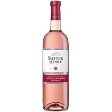 Sutter Home White Zinfandel 1987 187ML