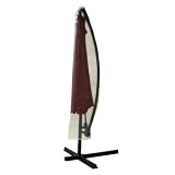 Garden-Joker 454 115 Schutzhülle für ALU Ampelschirm transparent