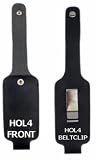 Pepper spray holster 4oz Vinyl w/belt clip Pepper spray holster 4oz Vinyl w/belt clip