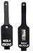 Pepper spray holster 4oz Vinyl w/belt clip