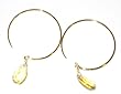 Jessica Elliot Open Hoop Earrings