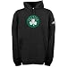 Boston Celtics NBA Hoodie, Hooded Sweatshirt, Sewn Logo, Black (Large)