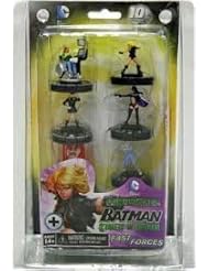 Toy: HeroClix DC - Batman Streets of Gotham "Birds of Prey" Fast Forces 6-Pack - WizKids