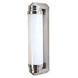 (SAVOY) Savoy Tube Splashproof Wallight or Overlight Gold