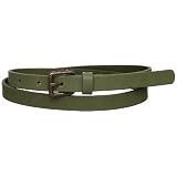 Pieces Gisle Shop Leather Jeans Belt, Ceinture