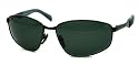 Giorgio Armani 1514 1144 Dark Silver Sunglasses