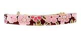 France Luxe Small Luxury Barrette - Simply Sweet Pink/Brown