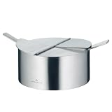 Produkt-Bild: Auerhahn A-Design Zuckerdose Edelstahl 18-10 matt in Geschenkverpackung