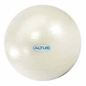 Altus Atheltic 1219003  65cm 600-Pound Body Ball with DVD (Pearl)