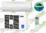 1 Ton 13 Seer Air Con Air Conditioner Mini Split Heat Pump (25 Foot Line Set Included)